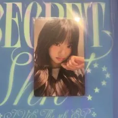 IVE Secret トレカ 11/23 東京 ウォニョン