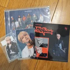 JO1 Handz In My Pocket CD トレカ ステッカー 白岩瑠姫