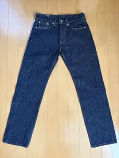 Levi's ダークインディゴ リラックスストレートデニム555 W33 L32