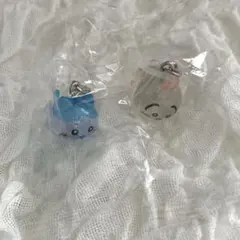 ちいかわパーク 入場特典 めじるしアクセサリー うさぎ ハチワレ