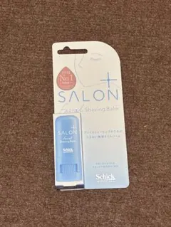 SALON 顔剃り専用美容オイルバーム　Schick