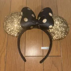 ディズニー ハロウィン　ミッキー耳カチューシャ