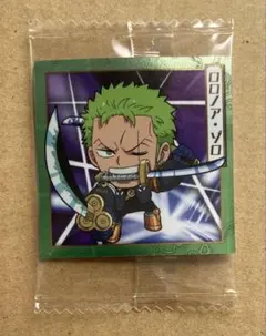 ワンピース ゾロ ウエハース シール