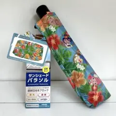 【新品タグ付】サンリオキャラクターサンシェードパラソル　車用折りたたみ式のサムネイル
