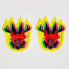 ハズビンホテル　池袋パルコ　フレークシール　アラスター