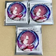 プロセカ グリッター缶バッジvol.46C MEIKO 3個セット