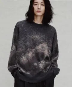 モヘアニット シャギーニット WYM LIDNM