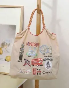 JOLENE トートバッグ イギリス ロンドン カフェ パン屋 エコバッグ