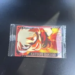 ヒロアカ　ウエハース　爆豪 勝己