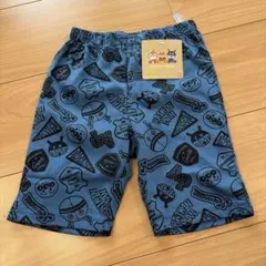 新品 アンパンマン ハーフパンツ 90cm 総柄
