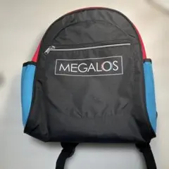 MEGALOS バック 黒/赤/青