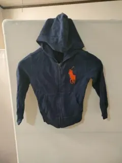 Ralph Lauren ネイビー パーカー