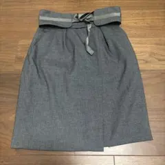 PROPORTION BODY DRESSING タイトスカート グレー 2のサムネイル