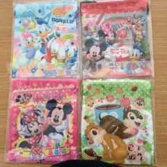 ディズニー　ミニ巾着袋　７枚セット　未使用
