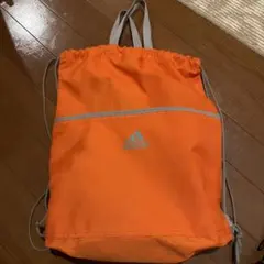adidas ナップサック オレンジ 巾着型のサムネイル