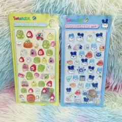 たまごっち 3Dシール ボンボンドロップ ぷくぷくシール 2枚セット