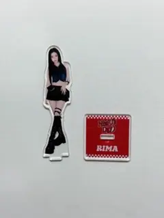 NiziU リマ グッズセット うちわ アクリルスタンド 缶バッジ など多数 NiziU リマ グッズセット うちわ アクリルスタンド 缶バッジ など多数