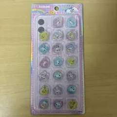 【新品】おはじきシール　ハッピーマーチ　平成レトロ