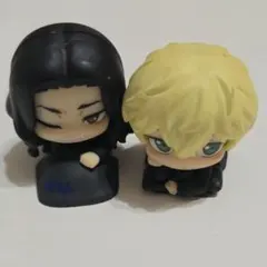 東京リベンジャーズ おねむたん 場地圭介 松野千冬 フィギュア 東リベ