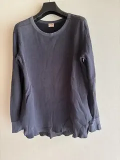 サーマルニット 長袖カットソー