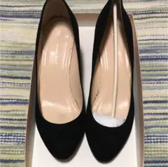 ファビオ ルスコーニ ウエッジソールパンプス