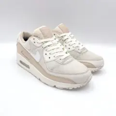 NIKE エアマックス90 FD1452-030 スニーカー 24cm ベージュ