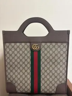 GUCCI グッチ キャンバス　トートバッグ