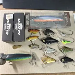 バス釣り引退品 バス釣り引退セット(バマストセット他)