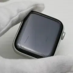 Apple Watch series5 44mm GPSモデル シルバー
