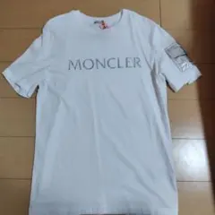 MONCLER ホワイト Tシャツ 　クリーニング済み
