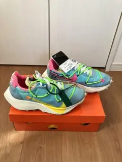 NIKE OFF-WHITE VAPOR STREET W10.5 M9 27㎝