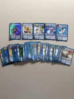 旧デジモンカード ノーマル86枚＋ホロカード 1枚