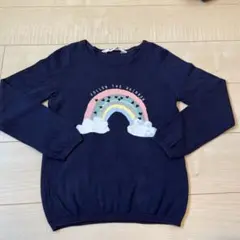 H&M  エイチアンドエム　キッズ　カットソー　ロンT