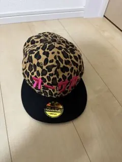 大阪 レオパード柄 キャップ