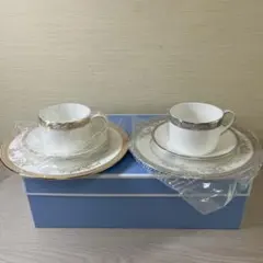 WEDGWOOD ティーカップ＆ソーサー プレートセットのサムネイル