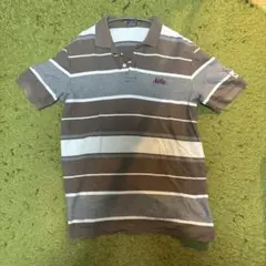 GAP RELAXED PIQUE POLO ボーダー ポロシャツ S - メルカリ