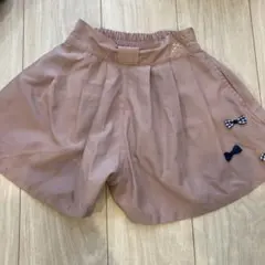 junietta ズボン　スカート　ピンク　120cm 120 リボン