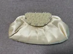 サテン パーティーバッグ