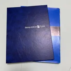 Stamp Album BType ストックブック 切手帳　スタンプアルバムのサムネイル