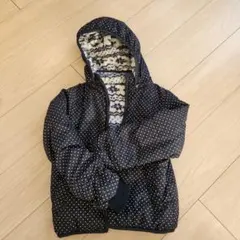 リバーシブルジャケット 130サイズ ネイビー