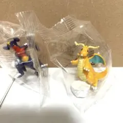 ポケモンゲットコレクションズ☆[新品未開封] ガブリアス カイリュー フィギュア