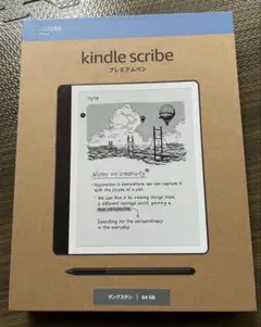 Kindle Scribe 64GB 2024年モデルメタリックジェードのセット - メルカリ