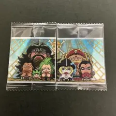 ワンピース ウエハース シール 5弾 麦わら大船団セット