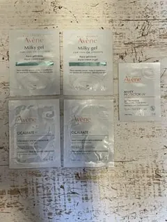 Avene スキンケア サンプルセット 5点のサムネイル
