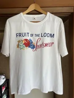 FRUIT OF THE LOO M フルーツプリント Tシャツ M