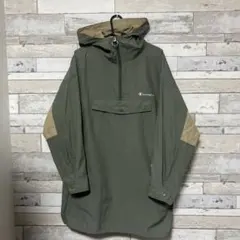 CHAMPION アノラック ジャケット カーキ系 サイズ L チャンピオン