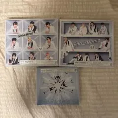 Snow Mania S1、SnowMan アルバム