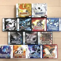 ポケットモンスター 3DS DS ソフト まとめ売り バラ売り可。コメントに