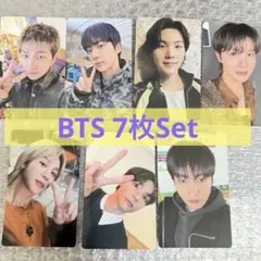 BTS ARIRANG Weverse特典セルカ 5枚セット B - メルカリ
