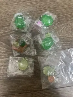 モリゾーとキッコロ　めじるしアクセサリー　コンプセット